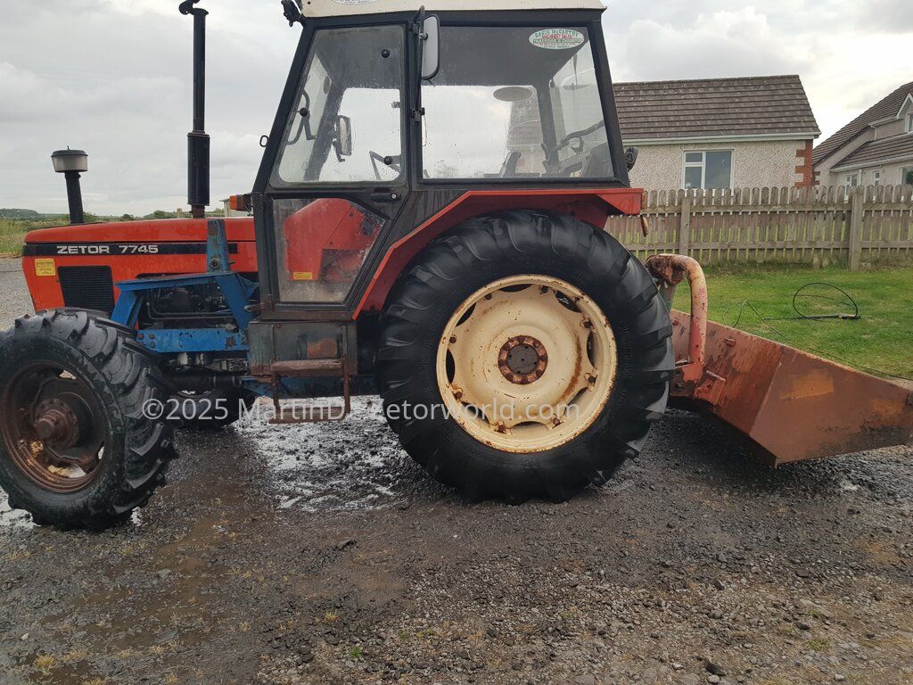 Zetor 7745 Turbo from Martin