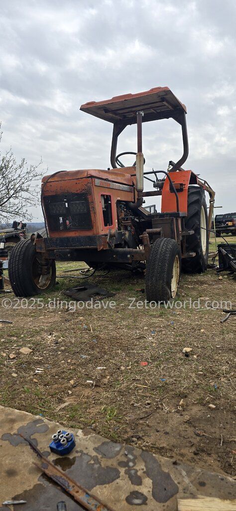 Zetor 3320 rehomed to us