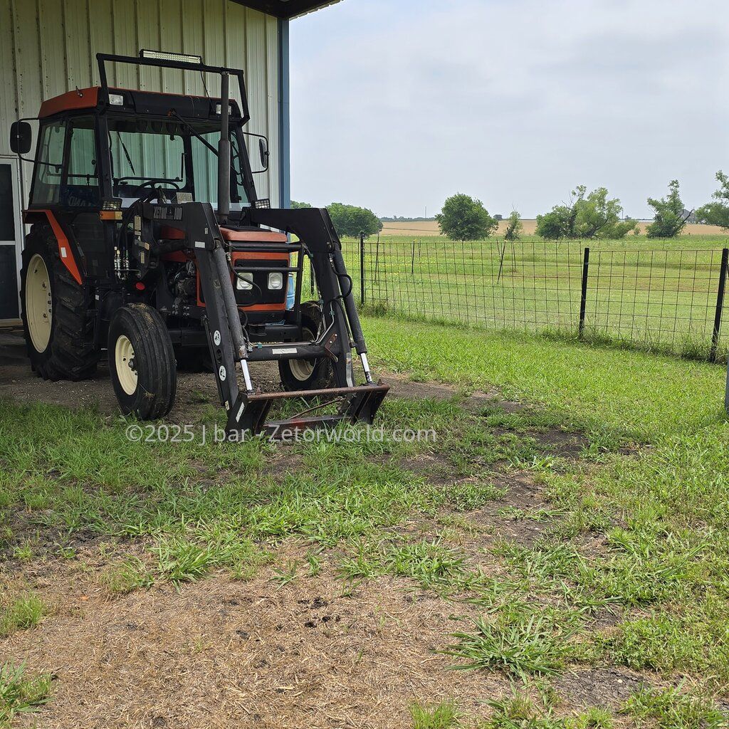 I'm J bar, and this is my Zetor 7320 Turbo