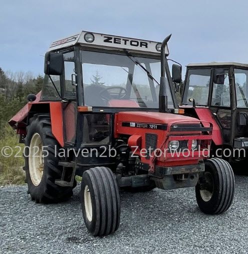 Our Zetor 7211