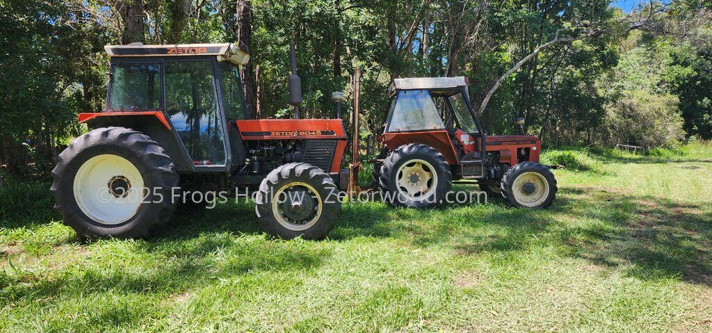 Frogs Hollow farm now has Zetor 5245 and 8045