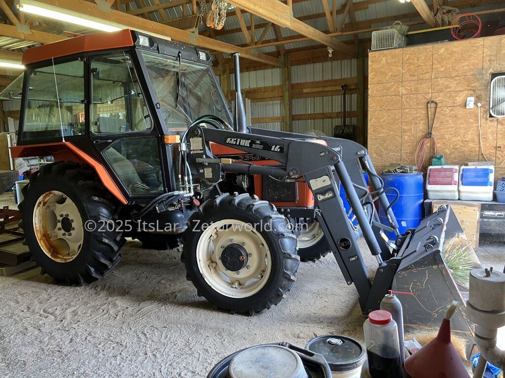 Hi This is Larry from Colorado, and here's my 3340