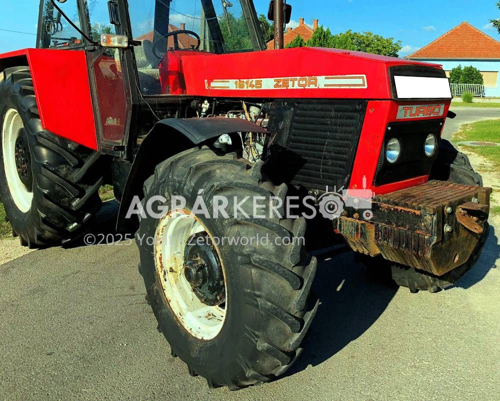 Zetor 16145 Traktorom