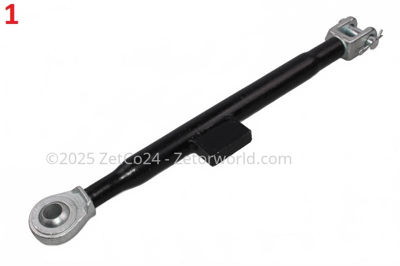 Bottom tie rod 3pt assy/Stabilizers - Zetor 6340