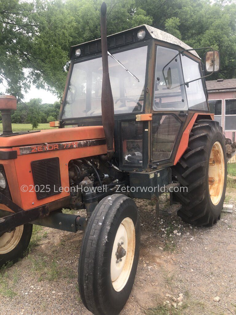 Hello from Oklahoma with my 1992 Zetor 7711