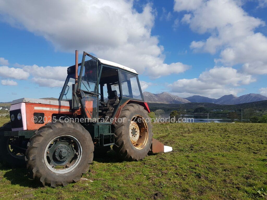 Zetor 7045 from Ireland