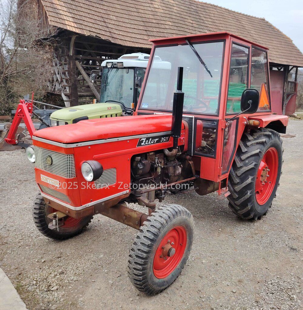 My new Zetor 3511S