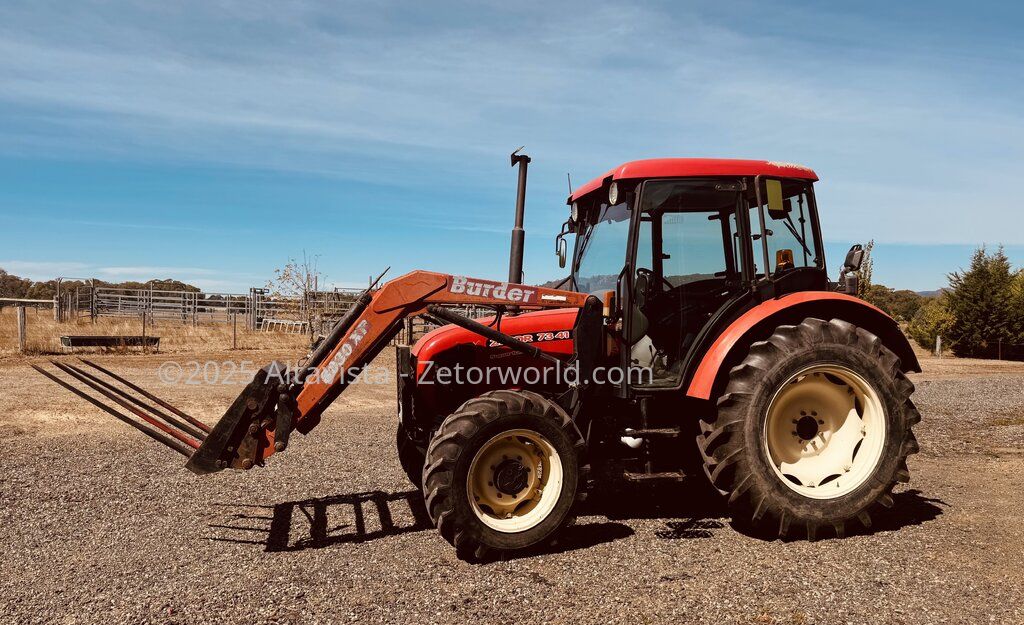 Hello All - Zetor 7341 Super Turbo